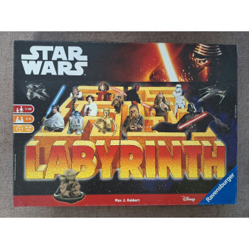 Labirintus Star Wars, Halálcsillaggal, Ravensburger