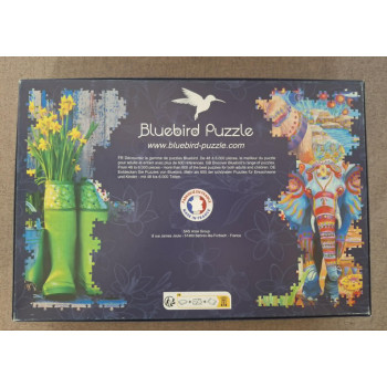 Bluebird Puzzle Mid Century Merriment