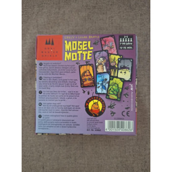 Mogel Motte- Csaló Molyok