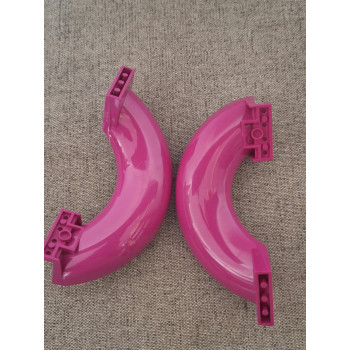 Lego pink csúszda,2db