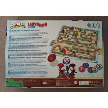 Labirintus Junior, Spidey-Póki és csodálatos barátai, Ravensburger