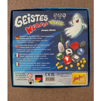 Geistes Blitz Würfel, Zoch