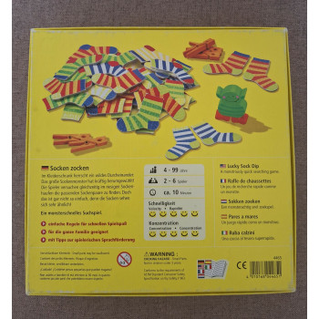 Haba Socken zocken-Keresd a párját!