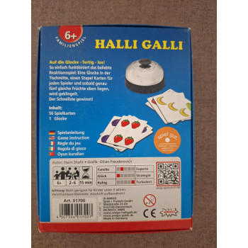 Halli Galli, Amigo