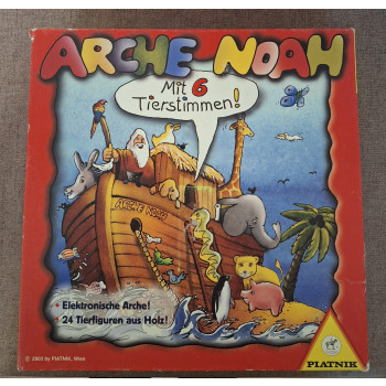 Arche Noah-Noá Bárkája