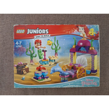 Lego Juniors - Ariel víz alatti koncertje (10765), ÚJ