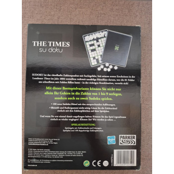 The Times SuDoku