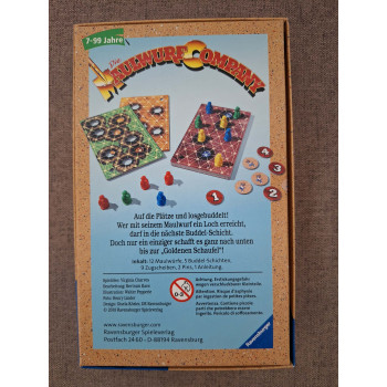 Die Maulwurf Company-A vakondcsapat utazó verzió