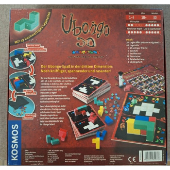 Ubongo 3D, Kosmos