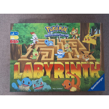 Labirintus Pokémon