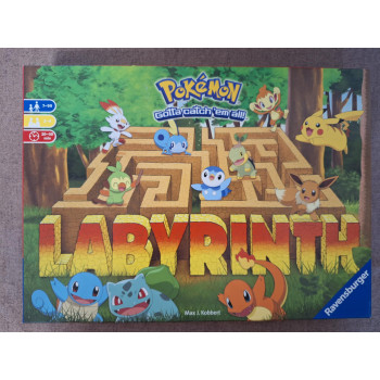 Labirintus Pokémon, Ravensburger