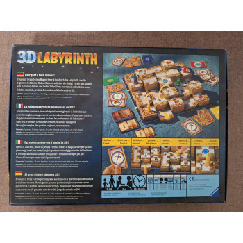 3 D Labirintus,Ravensburger