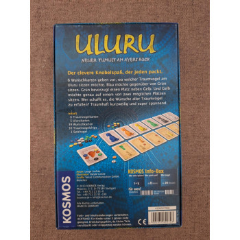 Uluru , utazó verzió, Kosmos