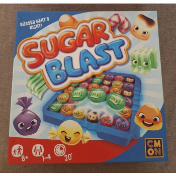 Sugar Blast-Cukorrobbanás