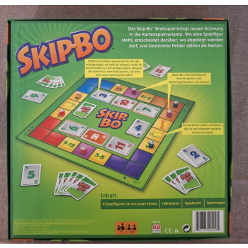 Skip-Bo Társasjáték