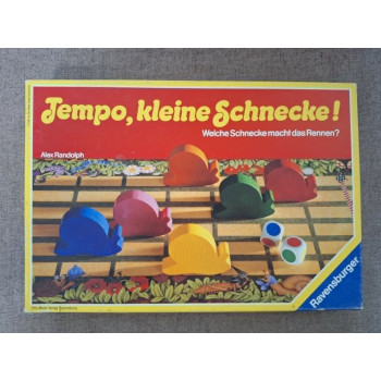 Csigafutam-Tempo kleine schnecke, Ravensburger