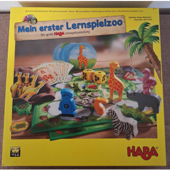 Haba Mein erster lernspielzoo-Az én első tanulójátékom,állatkertem