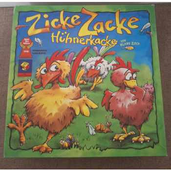 Zicke Zacke -Csupa Csupasz Tyúkeszű,Zoch