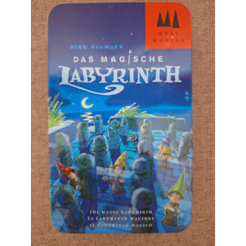 Das magische labyrinth-Elvarázsolt labirintus,utazó verzió