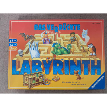 Furfangos Labirintus, Ravensburger