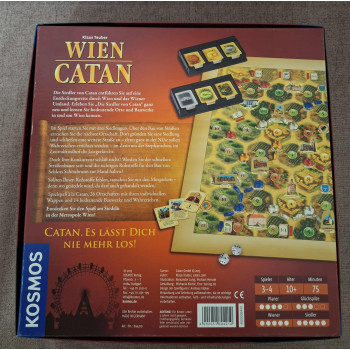 Wien Catan, Kosmos