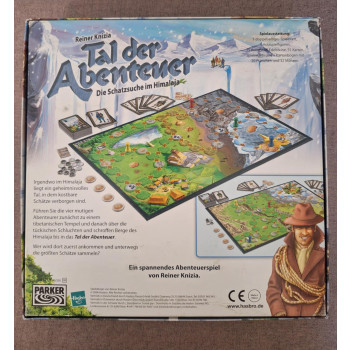 Tal der Abenteuer- Tibet,Extra limitált kártyákkal