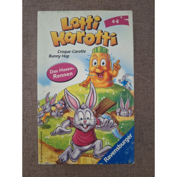 Lotti Karotti kis dobozos ,utazó verzió