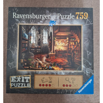 Exit puzzle :A sárkánylaborban