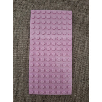 lego alaplap 8x16 rózsaszín (2)