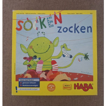 Haba Socken zocken-Keresd a párját!