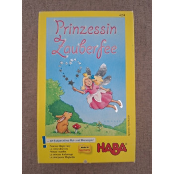 Haba Prinzessin Zauberfee-Varázstündér