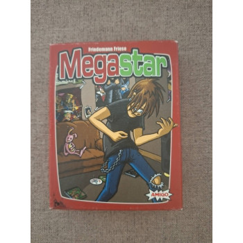 Megastar, Amigo