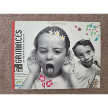 Djeco Grimaces