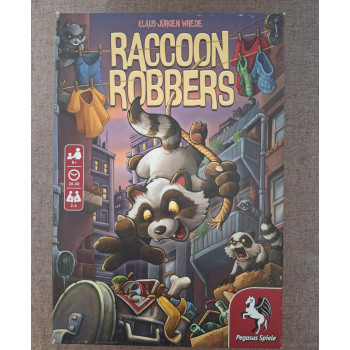 Raccoon Robbers-Rabló Mosómedvék