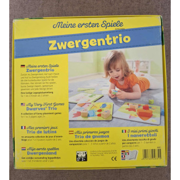 Haba Mein ersten spiele Zwergentrio