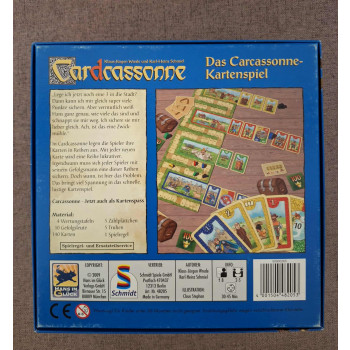 Cardcassonne, Hans im glück