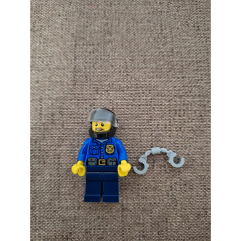 Lego minifigura (20) Police / Rendőr