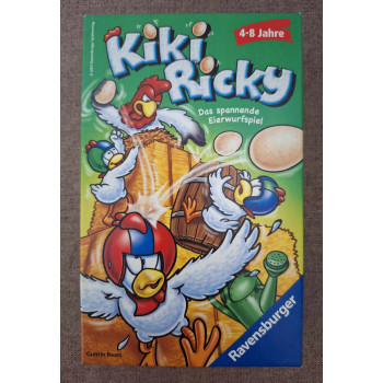 Kiki Ricky utazó verzió,Ravensburger