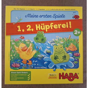 Haba 1,2,Hüpferei!-1,2 Ugrás!