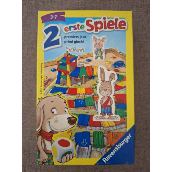 2 Erste spiele- 2 első játékom utazó verzió