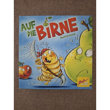 Auf die Birne- Körte szüret, Zoch
