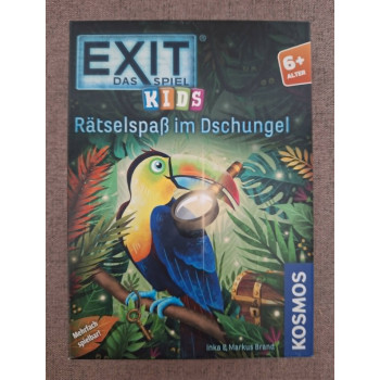 Exit Kids játék: Dzsungeles