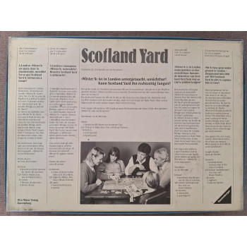 Scotland Yard, Ravensburger