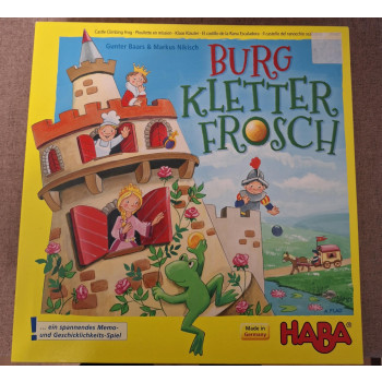 Haba Burg Kletterfrosch