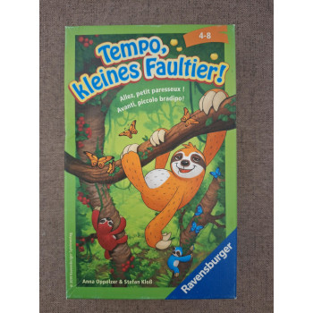 Tempo, kleines faultier!-Tempo,kis lajhár!