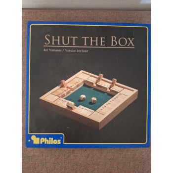 Shut the box 4 személyes