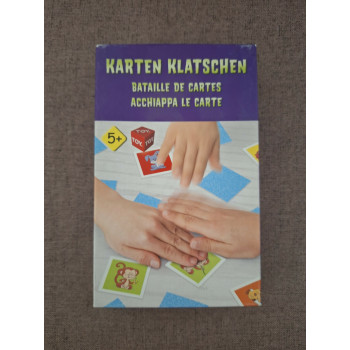 Karten Klatschen-Csapj le a kártyákra