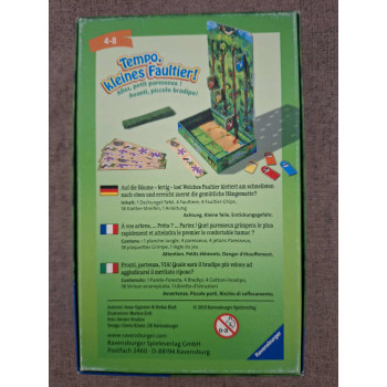 Tempo kleine Faultier!-Tempo kis lajhár!,Ravensburger