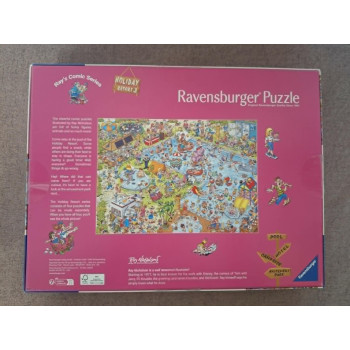 Holiday Resort 3 Puzzle, Ravensburger