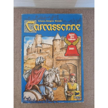 Carcassonne alapjáték + 2 db kiegészítő